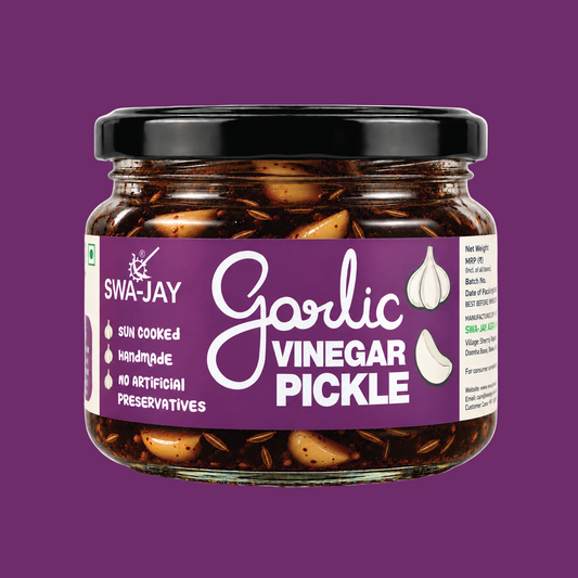 Swa-Jay Vinegar Garlic Pickle 300 g