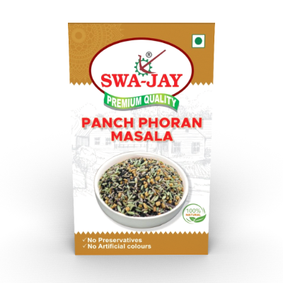 Swa-Jay Panch Phoran Masala 100 g