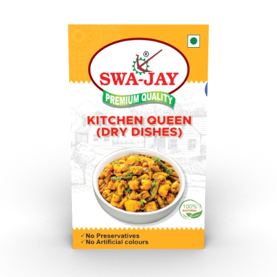 Swa-Jay Kitchen Queen (Dry Dishes) 100 g