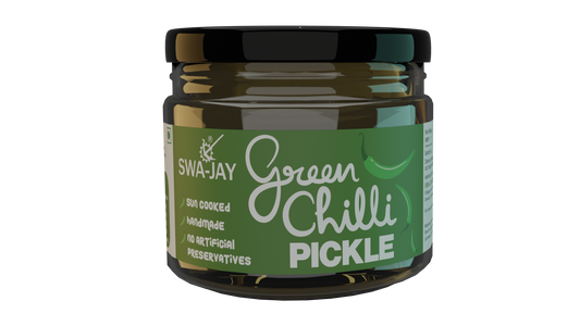 Swa-Jay Green Chilli Pickle 300 g