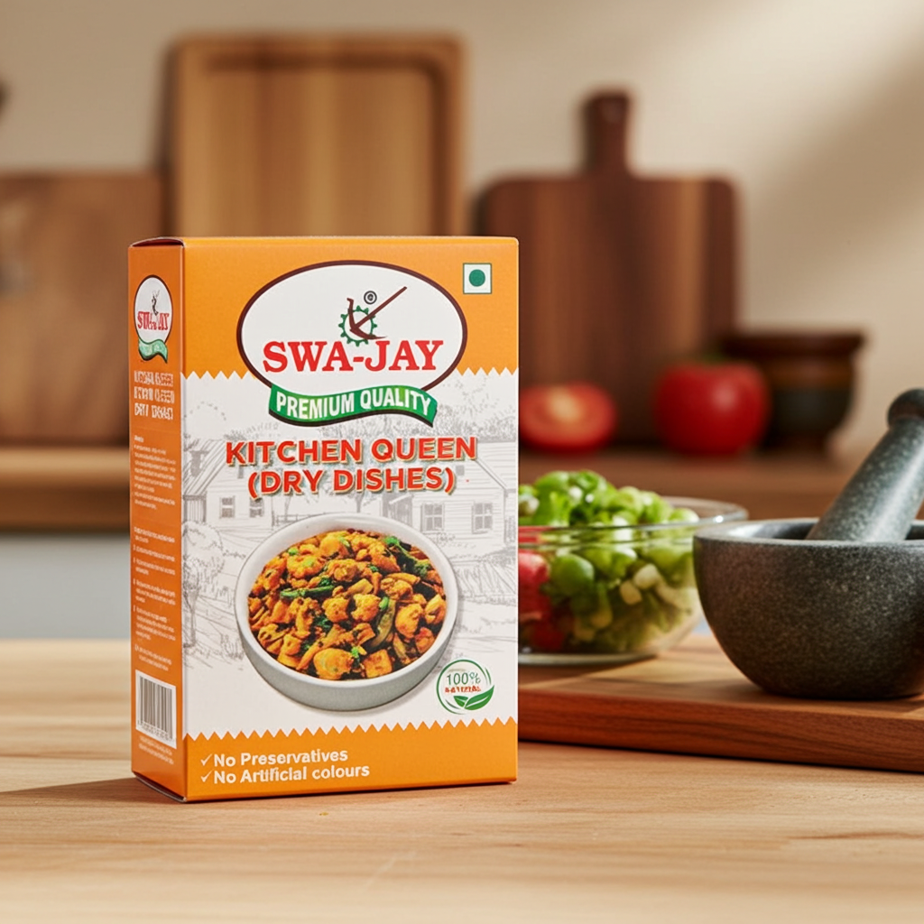 Swa-Jay Kitchen Queen (Dry Dishes) 100 g