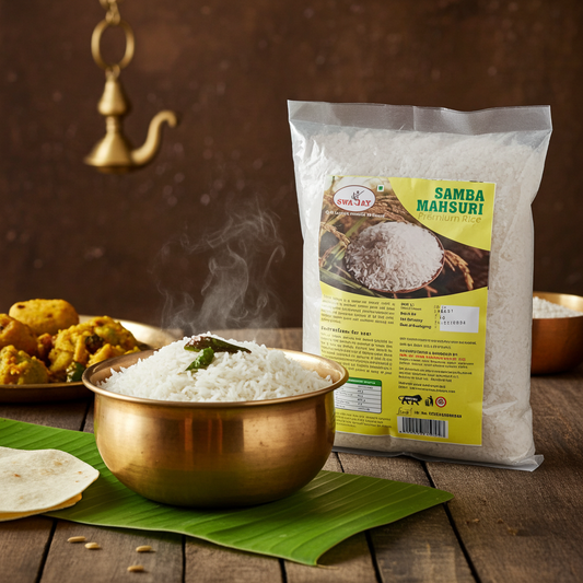 Swa-Jay Mansuri Rice 5 Kg