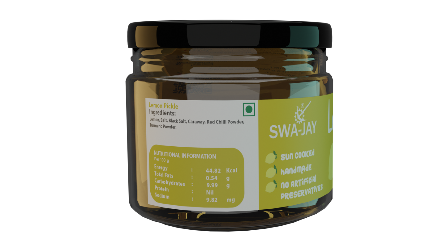 Swa-Jay Lemon Pickle 300 g