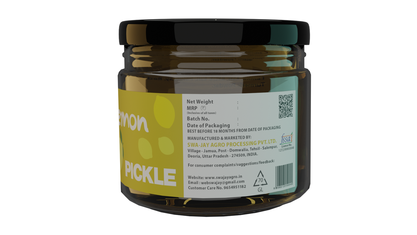 Swa-Jay Lemon Pickle 300 g