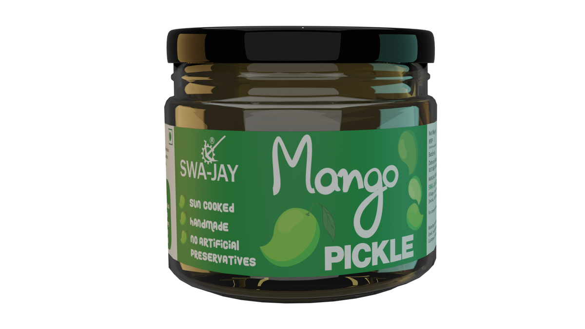 Jaymango Swa-Jay Mango Pickle 300 g – Swa-Jay