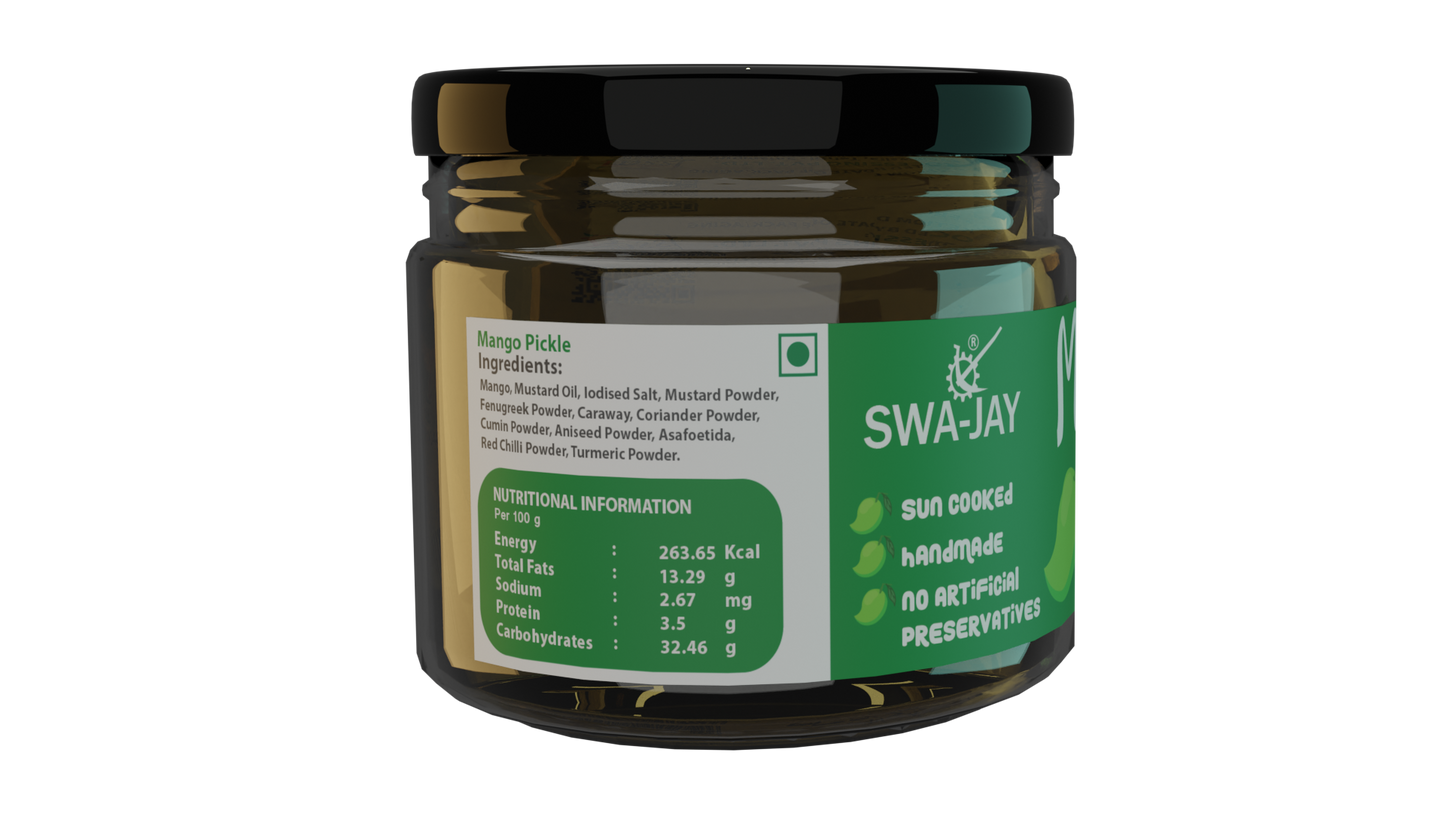 Swa-Jay Mango Pickle 300 g