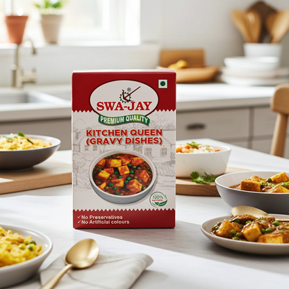 Swa-Jay Kitchen Queen (Gravy Dishes) 100 g