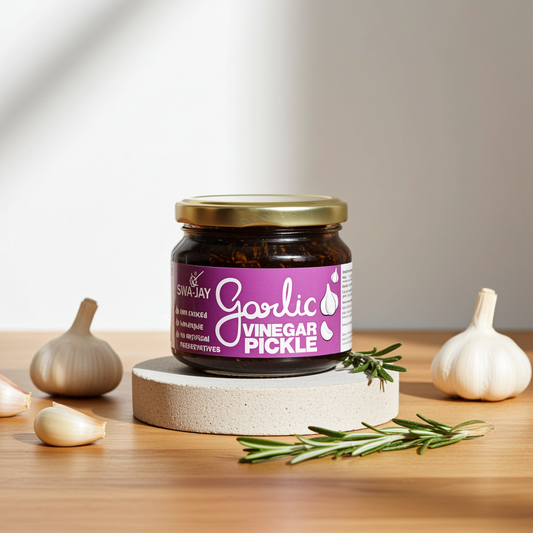 Swa-Jay Vinegar Garlic Pickle 300 g
