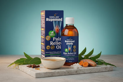 Swa-Jay Rupamed: Pain Relief Oil