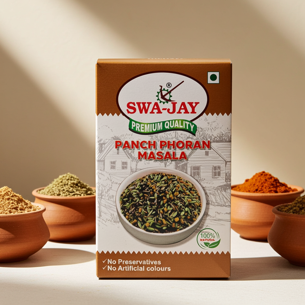 Swa-Jay Panch Phoran Masala 100 g