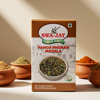 Swa-Jay Panch Phoran Masala 100 g