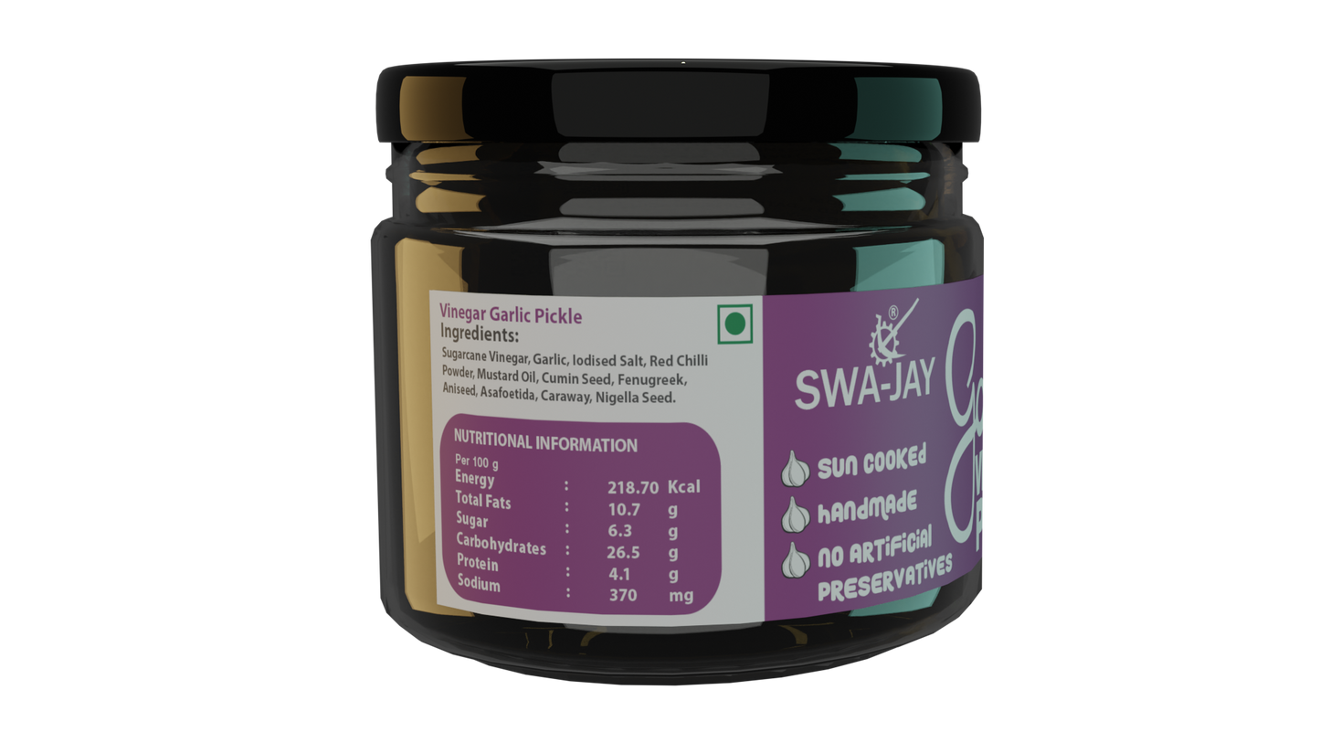 Swa-Jay Vinegar Garlic Pickle 300 g