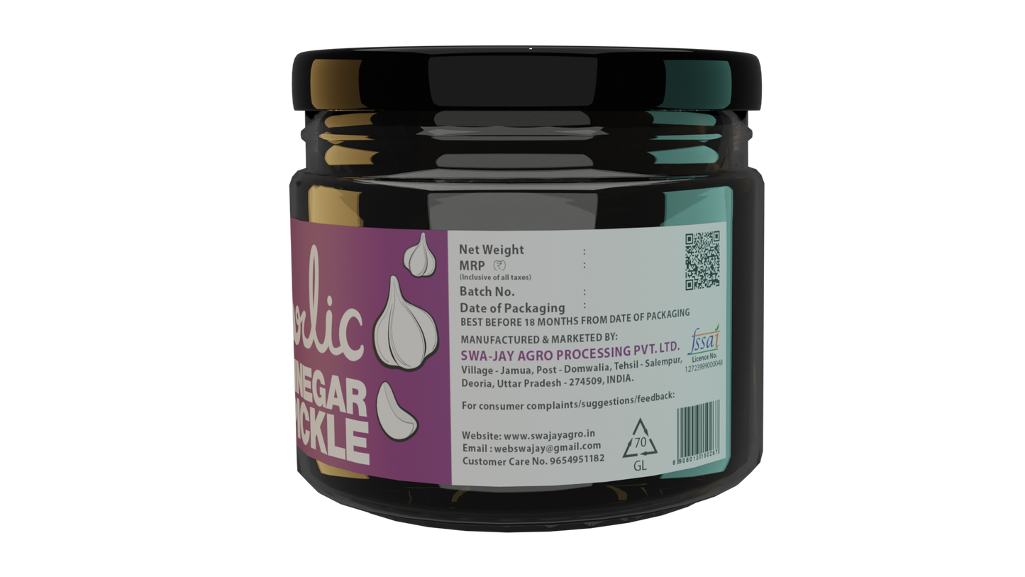 Swa-Jay Vinegar Garlic Pickle 300 g