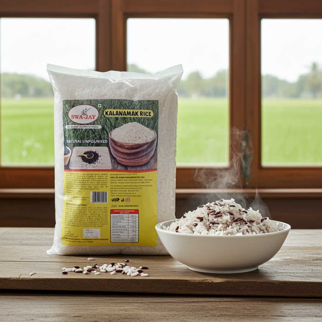Kala Namak Rice - Aromatic Traditional Rice – Swa-Jay