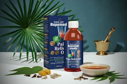 Swa-Jay Rupamed: Pain Relief Oil